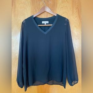 Philosophy Womens Sheer Top